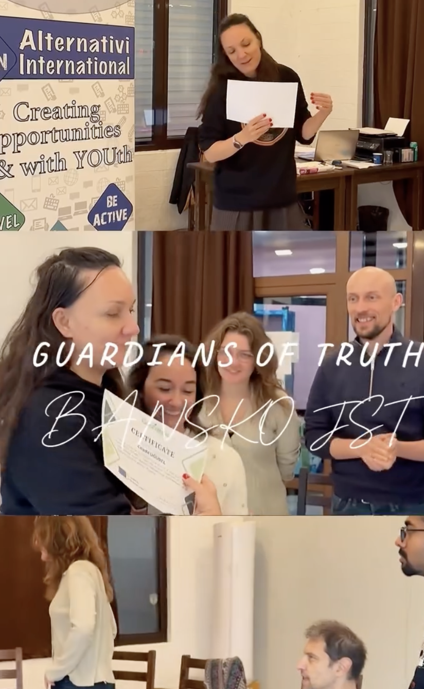 Eğitimin son gününde katılımcılarla birlikte genel değerlendirmeler yapıldı.